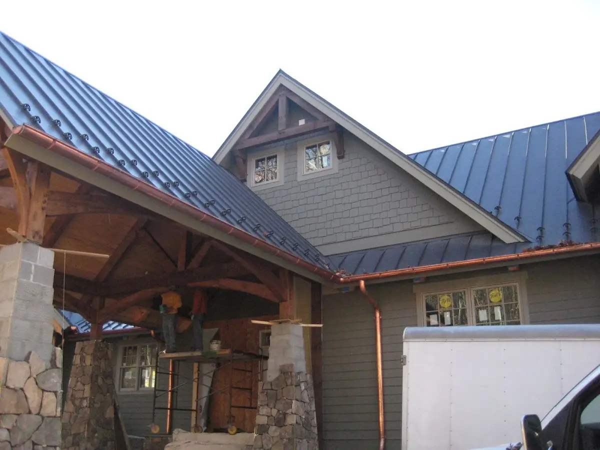 Craftsman Roofing team delivering quality roofing work in Interlaken